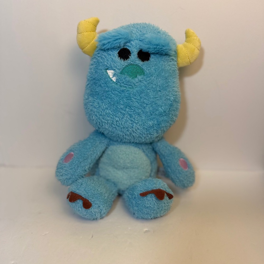 Disney Baby Cuteez Sulley Monsters Inc Blue Plush Toy 80138-CB Kids‎ Preferred